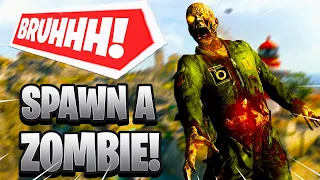 HOW TO SPAWN THE ZOMBIE in FORTUNES KEEP! (New Rebirth Map Easter Egg)