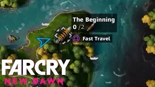 Far Cry New Dawn "The Beginning" All 2 Springs Location Walkthrough Guide