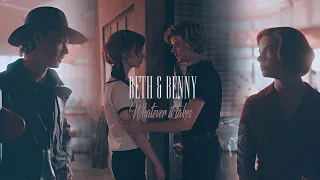 Beth & Benny || Whatever It Takes [ The Queen's Gambit ]