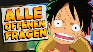 ALLE 195 OFFENEN FRAGEN IN ONE PIECE!