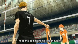 Miya Atsumu Said That He Is Going To Set For Hinata Someday! | Haikyuu! To The Top