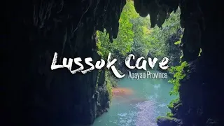 the LUSSOK CAVE located at dagupan luna apayao