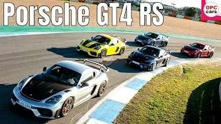 Porsche GT4 RS Exhaust Sound Compilation