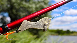 Making spoon lure Katana v2.0 with wings