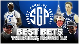Best Bets 3-14-24 - Sports Betting Picks for 3/14/24
