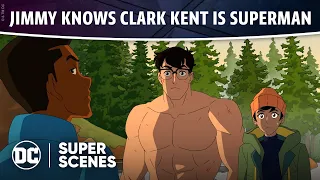 My Adventures with Superman - Jimmy Knows Clark Kent is Superman | Super Scenes | DC