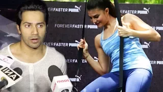 Varun Dhawan OPENS UP Jacqueline Fernandez Is Injured | JUDWAA 2