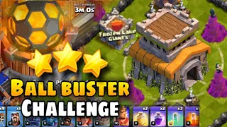 Get 3 stars in Minimum troop deployment in BALL BUSTER ⚽Haaland's Challenge