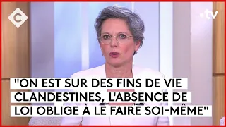 Projet de loi sur la fin de vie : Sandrine Rousseau réagit - C à Vous - 30/04/2024