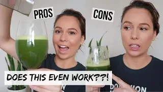 I tried celery juice for 7 days and THIS happened!!