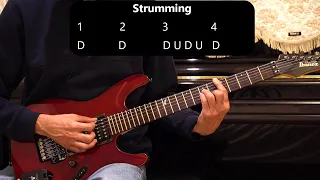 Dum Maro Dum Guitar lesson - Dum Maro Dum Guitar Cover - Hare Rama Hare Krishna