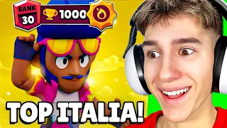 RIPORTIAMO BROCK al GRADO 30 su Brawl Stars!! (TOP 200 ITALIA)