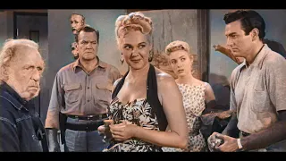 Day The World Ended (1955) Richard Denning, Lori Nelson, Adele Jergens, Mike Connors COLORIZED