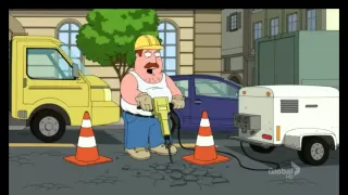 Family Guy - Jackhammer - Jacques Hammér