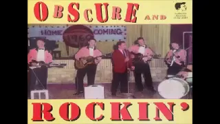 Various ‎– Obscure And Rockin' 50's 60's Rock & Roll, Rockabilly Twist Music Bands Compilation ALBUM