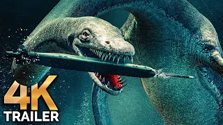 THE LOCH NESS HORROR Trailer (4K ULTRA HD) 2023