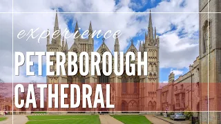 PETERBOROUGH CATHEDRAL HIDDEN SITES | TOUR AND HISTORY| OLD SCARLETT