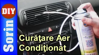 Curatare / Igienizare Aer Conditionat Auto