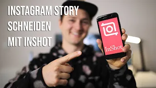 INSTAGRAM STORY schneiden mit InShot | Schnelles iPhone Tutorial📱