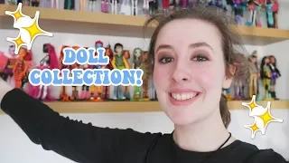 MY MONSTER HIGH DOLL COLLECTION (50+ dolls!)