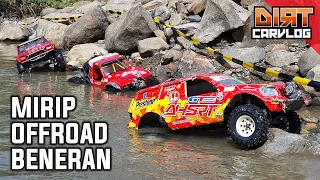 AKHIRNYA KENA RACUN RC ADVENTURE OFFROAD | ARCADE FEST X-RATED 2020 | DIRT CARVLOG #201