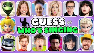 Time to Guess the meme & Who Is Dancing🎤 | Salish matter, Spiderman, Mrbeast,Diana, Skibidi toilet