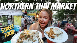 FIRST IMPRESSIONS of this amazing Thai Street Food Market 🇹🇭