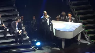 Il Divo in Concert. 2016. "Amor & Pasión Tour". Santiago de Chile.