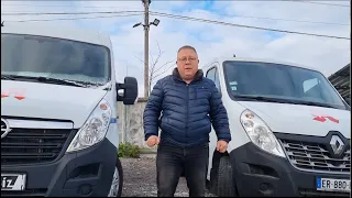 Що краще: Renault Master чи Opel Movano?