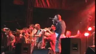 Группировка Ленинград на Sziget 2006