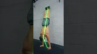 Best exercise to learn the freestanding handstand #calisthenics