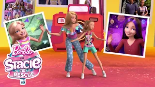 You're Amazing! Movie Scene Sneak Peek | Barbie & Stacie to the Rescue | Barbie™