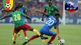 France vs Cameroon 3-2 All Goals & Highlights 2016 HD 720p