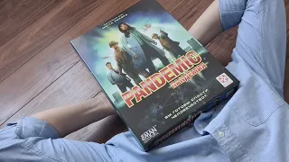 ПАНДЕМИЯ (Pandemic) Обзор настольной игры + правила