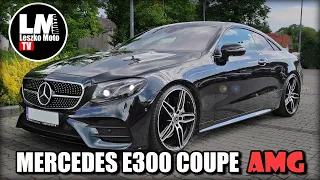 MERCEDES E300 COUPE AMG W213 DIESEL MOC 245KM