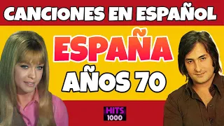 100 Songs in Spanish in Spain of the 70s