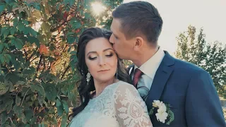 Юлия и Антон свадебный клип