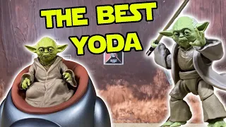 THE BEST 6 INCH YODA! S.H.Figuarts Star Wars Revenge of the Sith Action Figure Review