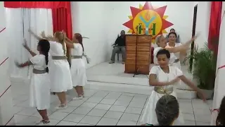 Coreografia Não há outro igual (Paul Wilbur)