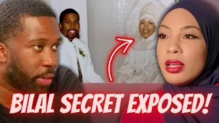 90 Day Fiancé: Bilal EXPOSED For Hiding Secret Other Ex Wife From Shaeeda!