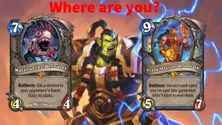 Wild Hearthstone   Annoying the Quest Mages on ladder (Shudderwock Shaman)