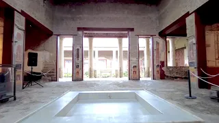 Дом Веттиев в Помпеях открылся после 20 лет реставрации