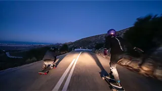 Night problems in Gnarlicante || RAW RUN