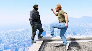 TOP 322 FUNNIEST FAILS IN GTA V 👁