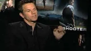Mark Wahlberg interview for Shooter