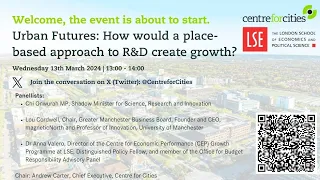 How would a place-based approach to R&D create growth?