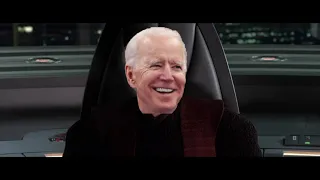 I am the senate but it’s Joe Biden.