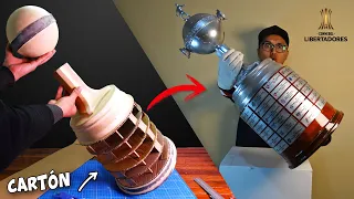 Cómo hacer la COPA Conmebol LIBERTADORES de CARTÓN TUTORIAL - DIY