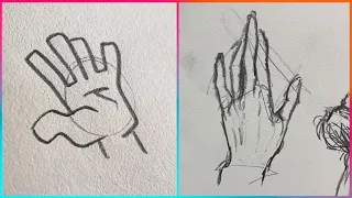 20 Easy Tips & Hacks to Draw Hands