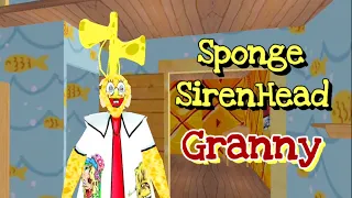 Sponge SirenHead Granny Full Gameplay